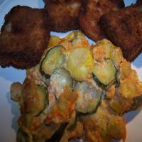 Summer Squash and Carrot Casserole image