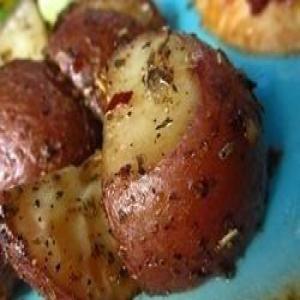 Roasted Red Potatoes with Dill_image
