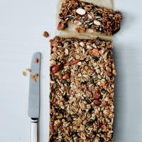 Nutty Grain and Oat Bars image