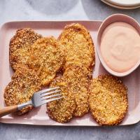 Fried Green Tomatoes with Comeback Sauce_image