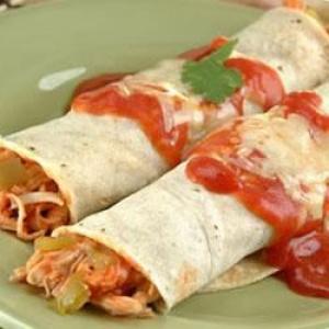 Ortega® Quick and Easy Chicken Enchiladas image
