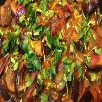 Sweet And Sour Eggplant Recipe by Tasty_image
