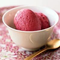 Plum and Red-Wine Sorbet_image