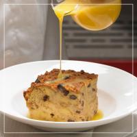 Bread Pudding & Whiskey Sauce - Mimi's Cafe Recipe - (4.1/5)_image