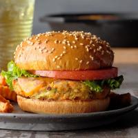 Veggie Tuna Burgers image