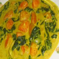 Sweet Potato and Spinach Curry image