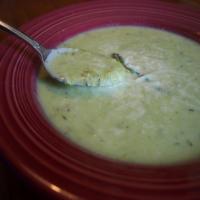 Comfort Vegan Cream of Asparagus Soup_image