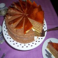 Dobos Torte (Hungarian drum cake)_image
