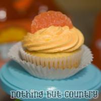 Easy Fresh Orange Cupcakes with Orange Butter Cream Frosting Recipe - (4.1/5) image