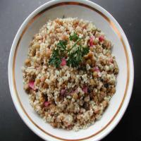 Lentil and Couscous Salad image