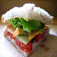 Summer Salad Sandwich_image