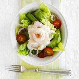 Quick prawn cocktail salad_image