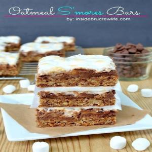 Oatmeal S'mores Bars_image