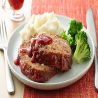 Home-Style Meatloaf with Maple Glaze_image