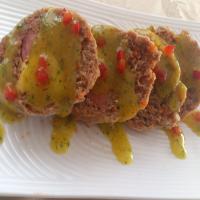 Beef Embutido With Peach Sauce #RSC_image