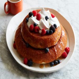Giant Super Fluffy Pancakes image