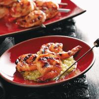 Irresistible Grilled Shrimp with Fruit Salsa image