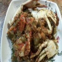 crabs and okra_image