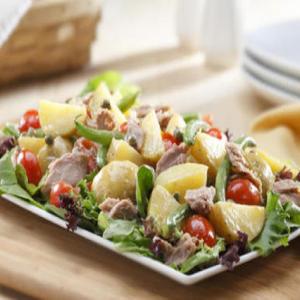 Sicilian Tuna and Potato Salad_image