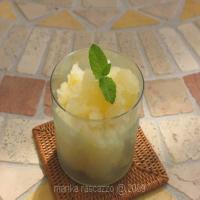 Italian Granita Lemon Ice Cream image