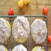 Ranier Cherry Almond Muffins_image