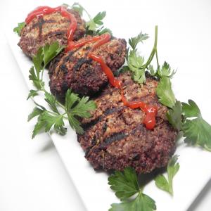 Rosemary-Crusted Oxtail Burger image