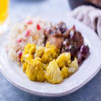 Curry Roasted Cauliflower image