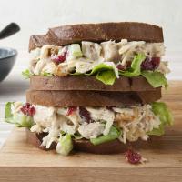 Cranberry-Walnut Chicken Salad Sandwiches image