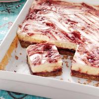 Raspberry Cheesecake Bars image