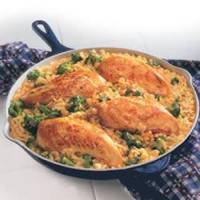 Campbell's® 15-Minute Chicken and Rice Dinner image