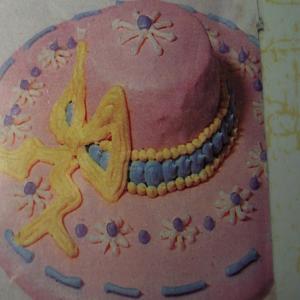 EASTER BONNETS.....makes 24 little cakes_image