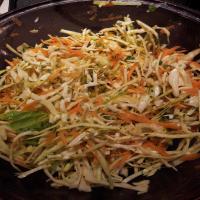 Mexican Cole Slaw (No Mayonnaise) image