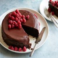Flourless Chocolate Almond Cake_image