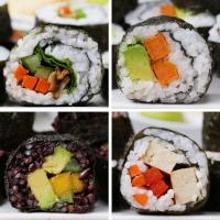 Veggie Sushi 4 Ways Recipe by Tasty_image