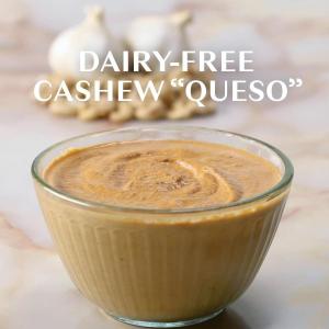Dairy-Free Cashew Queso Recipe by Tasty_image