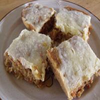 Spicy Carrot-Cake Bars image