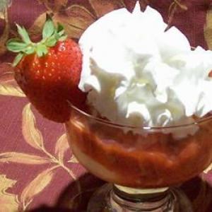Ruby-Red Strawberry Sauce image