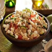 Greek-Style Couscous Salad Recipe image
