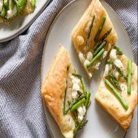 Asparagus Goat Cheese Tart Recipe_image