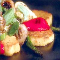 Roasted Polenta with Garden Vegetables_image