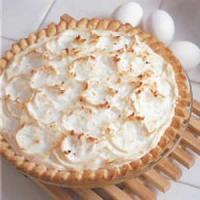Old-Fashioned Coconut Pie image