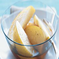 Vanilla-Ginger Asian Pears image