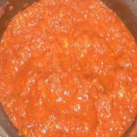 Magic Fresh Tomato Spaghetti, Pasta or Pizza Sauce image