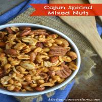 Cajun spiced mixed nuts Recipe - (4.2/5)_image