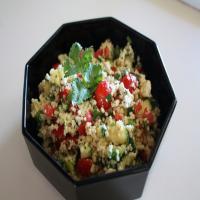 Couscous and Cherry Tomato Salad image