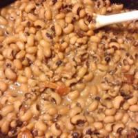 Slow Cooker Black-Eyed Peas with Bacon_image