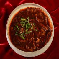 Spicy Stewed Tripe With Scallions image