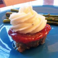 Meatloaf and Mashed Potato Cupcakes_image