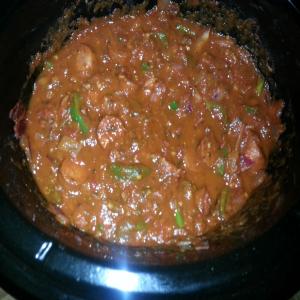 Crock Pot Hot and Spicy Sausage image