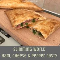 Slimming World Ham, Cheese and Pepper Pasty (Syn Free)_image